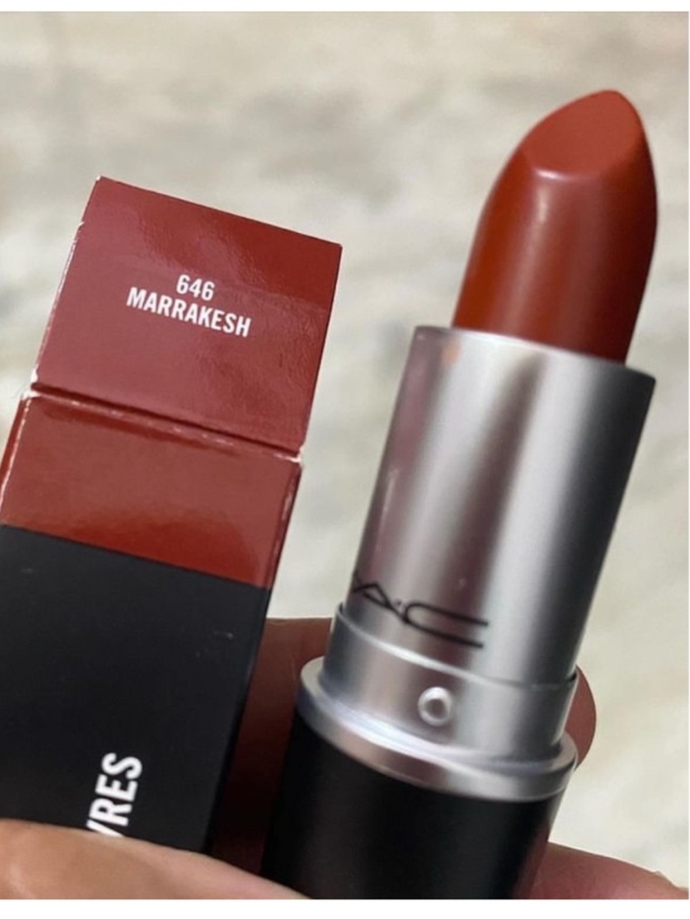 Mac Cosmetics Matte Lipstick in Marrakesh BNIB